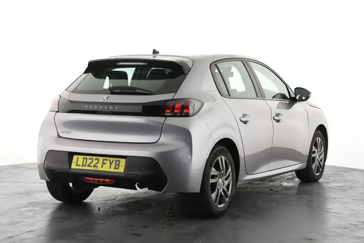 Gebraucht Peugeot 208 Active Premium 75 PS (55 kW) 2022 Grau Kleinwagen