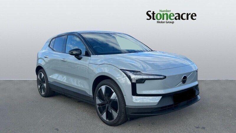 Grey Used 2024 Volvo EX30 Ultra SUV | £35,495 (Expensive) - Image 1/3