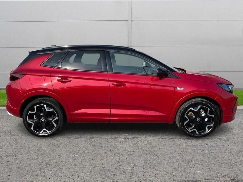 Red Used 2024 Vauxhall Grandland X Ultimate SUV | £23,442 - Image 1/4