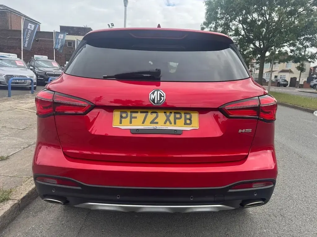 Used MG HS Exclusive 162 HP (119 kW) 2023 Red SUV