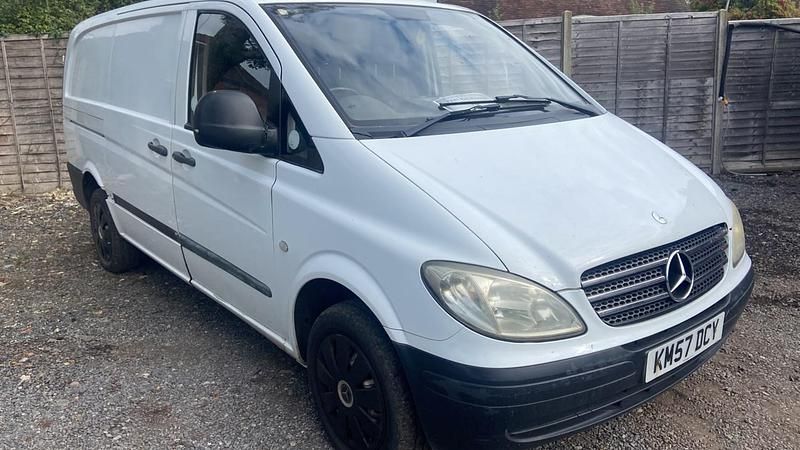 White Used 2007 Mercedes Vito MPV | £1,495 - Image 1/4