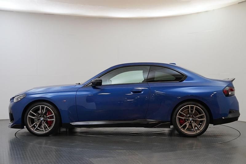 Used BMW M240 M Sport 369 HP (271 kW) 2024 Blue Coupe