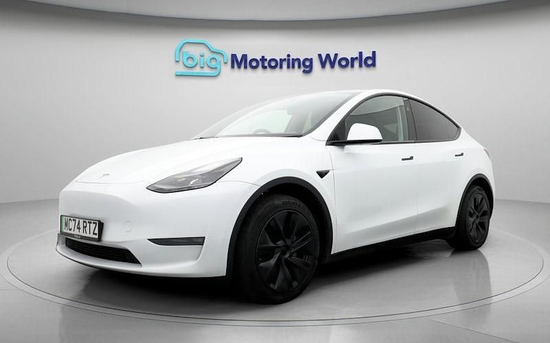 Used Tesla Model Y Long Range AWD 286 kW (389 HP) 2025 SUV