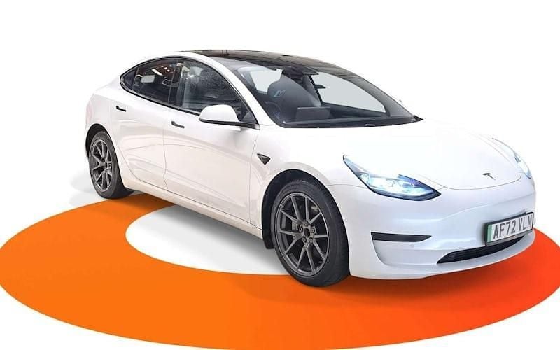 Used Tesla Model 3 RWD 208 kW (283 HP) 2022 White Sedan