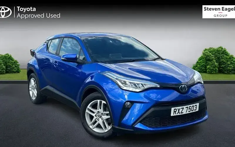 Used Toyota C-HR 122 HP (89 kW) 2022 SUV