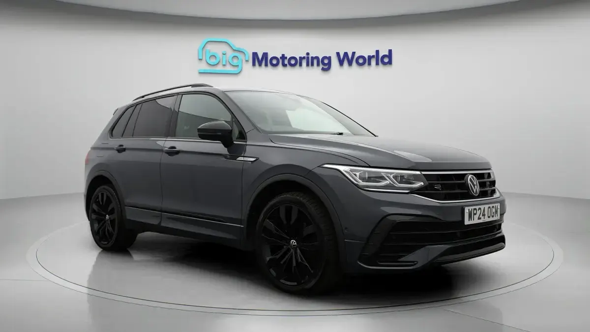 Used VW Tiguan Black Edition 150 HP (110 kW) 2023 SUV