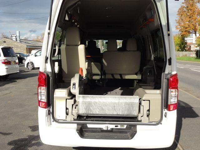 Used Nissan Urvan 2025 White Van