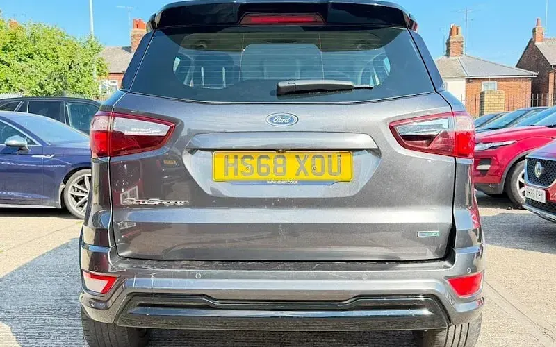 Used Ford Ecosport ST-Line 125 HP (91 kW) 2022 SUV