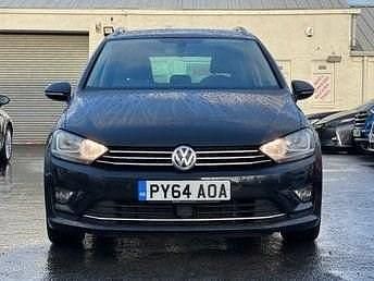 Used VW Golf Sportsvan GT 148 HP (108 kW) 2014 Black MPV