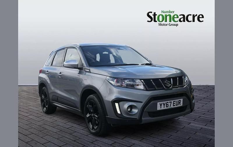 Grey Used 2017 Suzuki Vitara SUV | £12,495 (Fair price) - Image 1/4