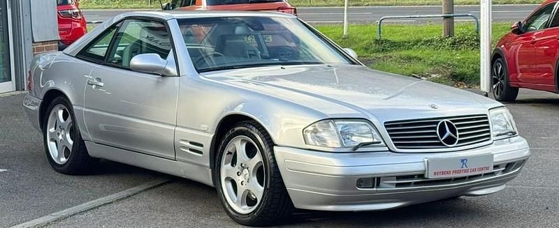 Used Mercedes SL320 1999 Silver Cabriolet