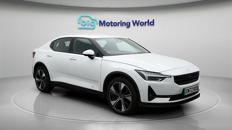 Used Polestar 2 Long Range Single Motor 169 kW (231 HP) 2022 White Hatchback