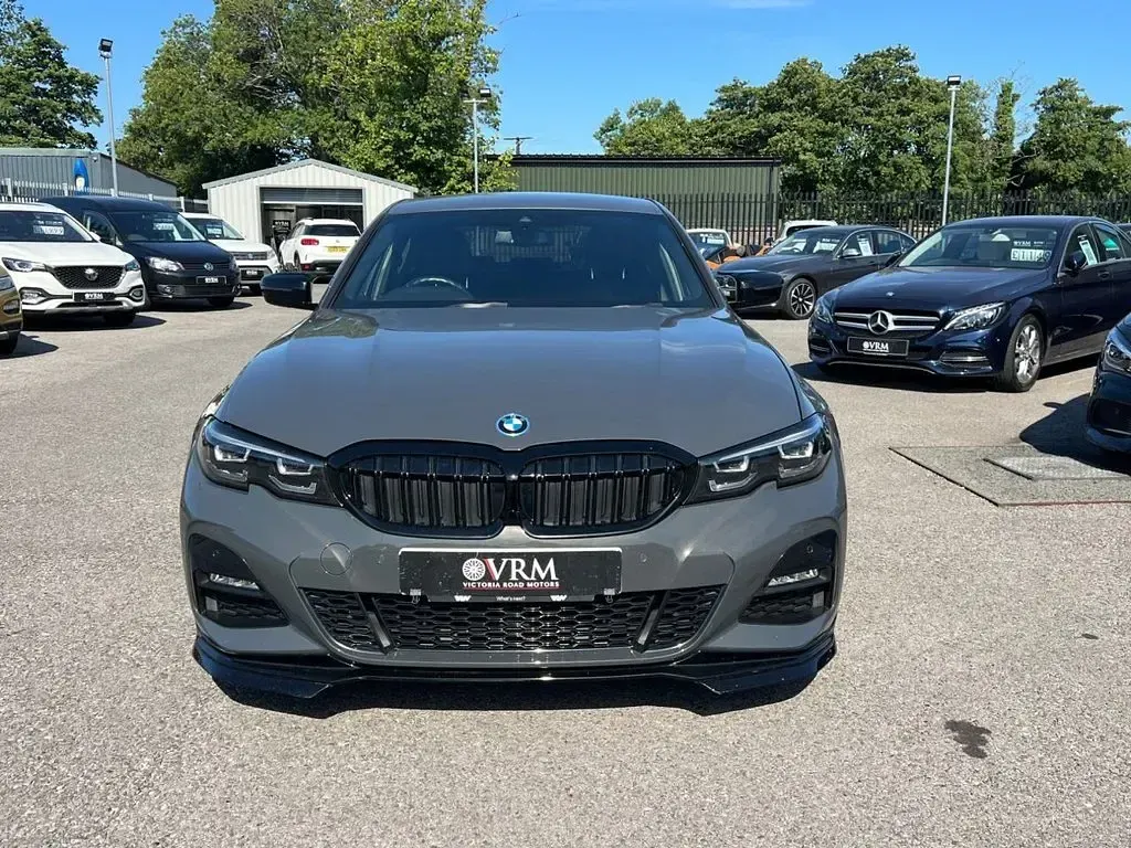 Used BMW 330e M Sport 292 HP (214 kW) 2021 Grey Sedan
