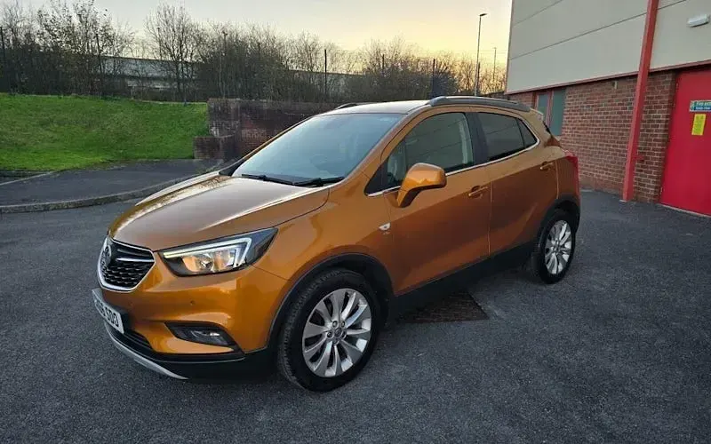 Używany Vauxhall Mokka Elite 140 KM (102 kW) 2017 SUV