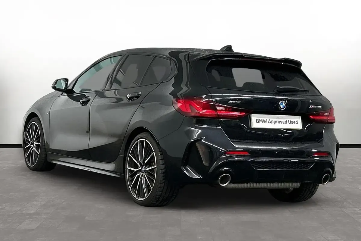 Used BMW M135 Comfort Edition 302 HP (222 kW) 2023 Black Hatchback
