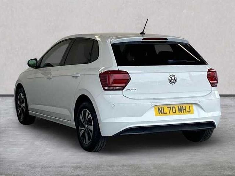 Used VW Polo Match 80 HP (58 kW) 2020 White Hatchback