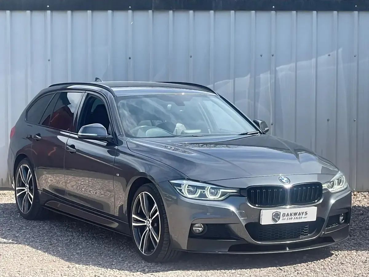 Used BMW 320 M Sport 2015 Grey Estate