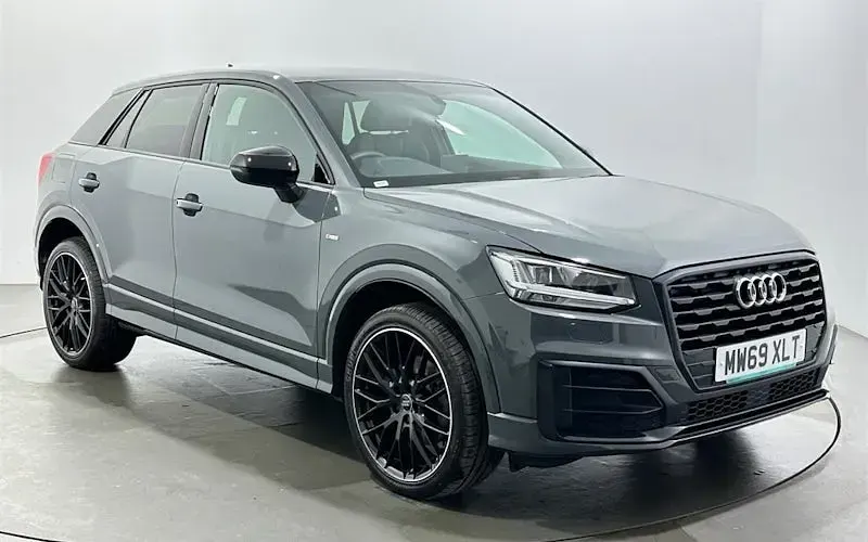 Used Audi Q2 Black Edition 150 HP (110 kW) 2020 SUV