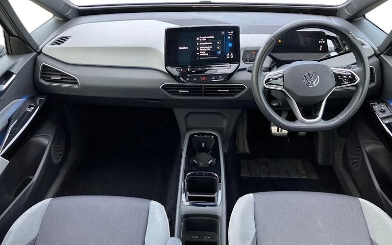 Used VW ID.3 Pro 106 kW (145 HP) 2021 Grey Hatchback