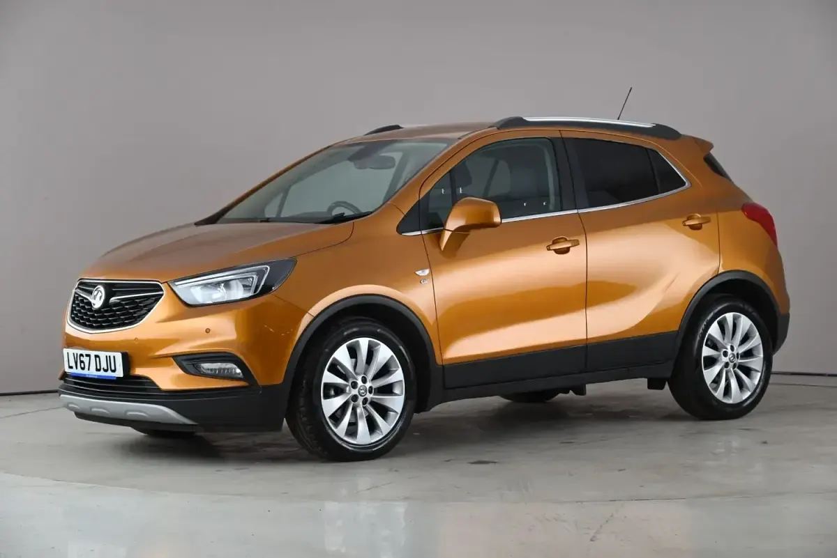 Używany Vauxhall Mokka X Elite 2018 Pomarańczowy SUV