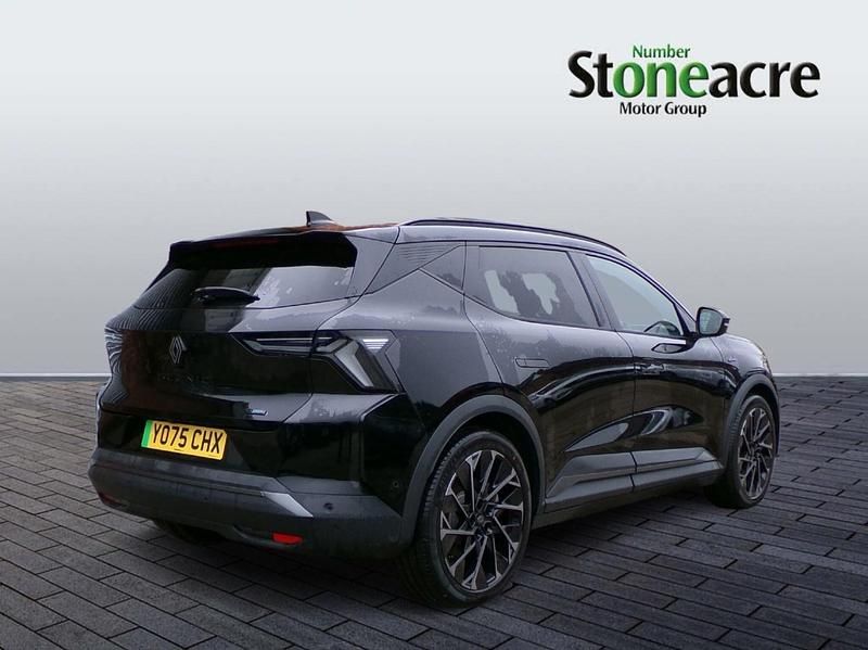 Nowe Renault Scenic E-Tech Techno Esprit Alpine 160 kW (218 KM) 2026 Czarny SUV