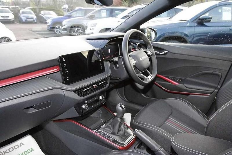 Used Skoda Fabia Monte Carlo 114 HP (83 kW) 2025 Race blue metallic Hatchback