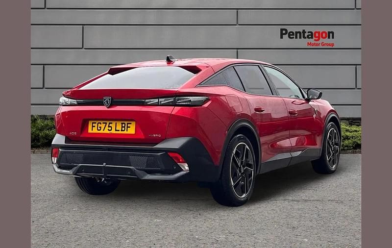 Used Peugeot 408 GTi 178 HP (130 kW) 2025 Red Hatchback