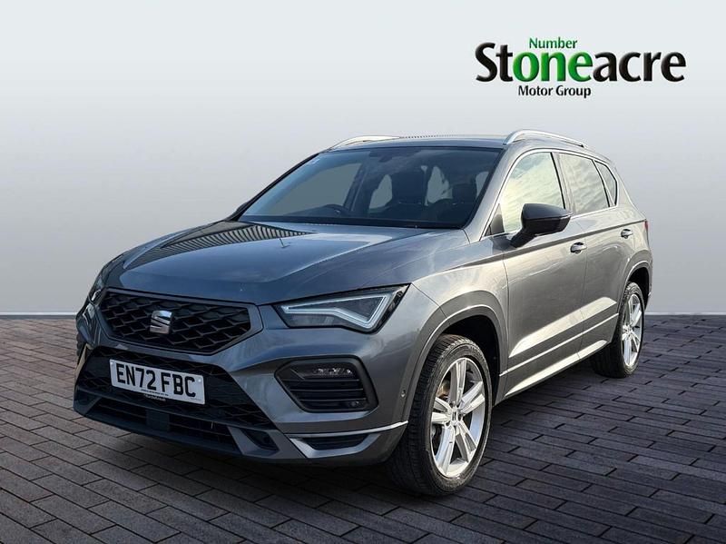Used Seat Ateca FR 150 HP (110 kW) 2023 Grey SUV