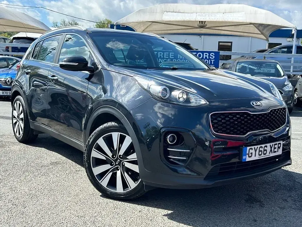 Used Kia Sportage Turbo 2016 Black SUV