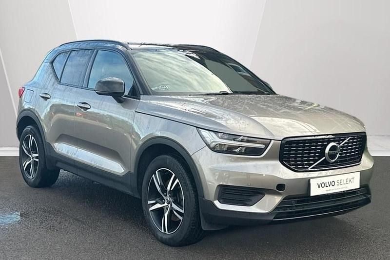 Grey Used 2021 Volvo XC40 R-Design SUV | £23,450 (Fair price) - Image 1/1