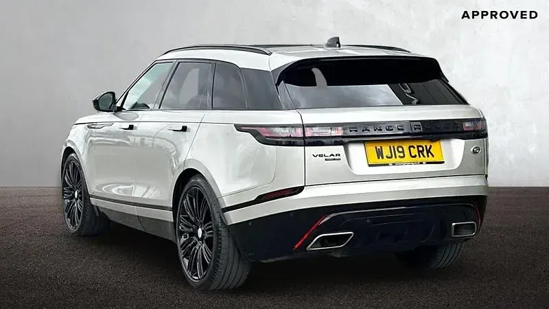 Used Land Rover Range Rover Velar HSE Dynamic 2019 Silver SUV