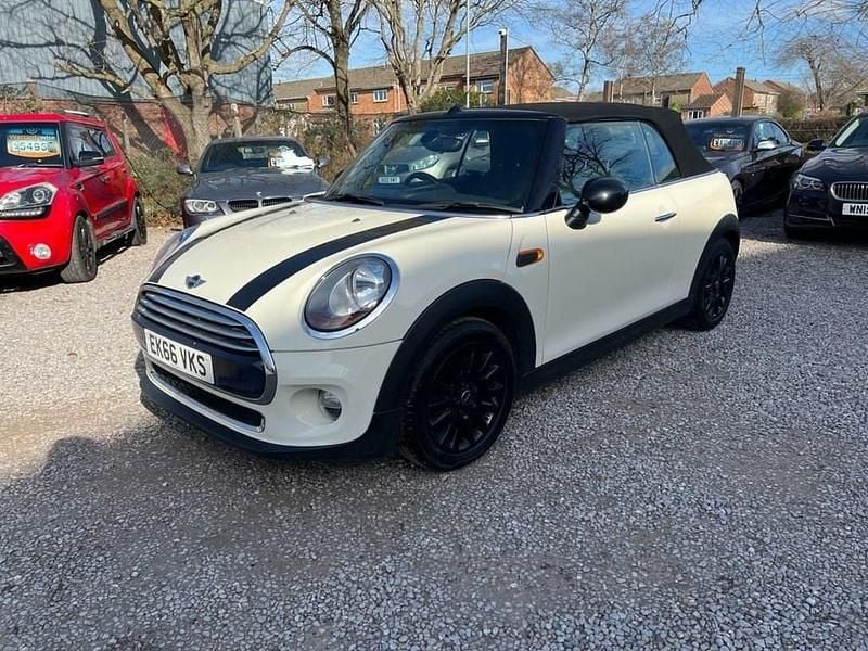Used Mini Cooper Cabriolet 136 HP (100 kW) 2016 White Cabriolet