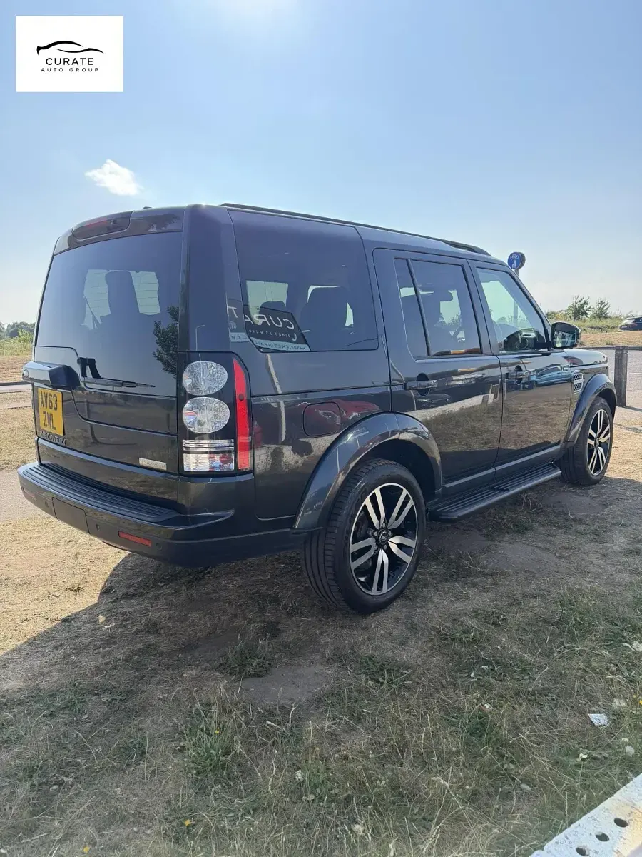Used Land Rover Discovery 4 HSE Luxury 255 HP (187 kW) 2014 Grey SUV