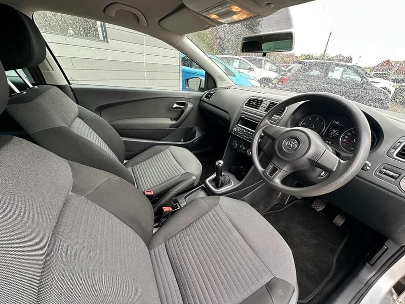 Used VW Polo Match 75 HP (55 kW) 2012 Silver Hatchback