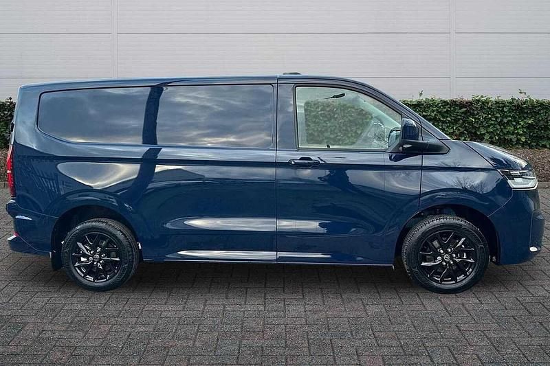 New VW Transporter Pro 2025 Dark indigo purple Van