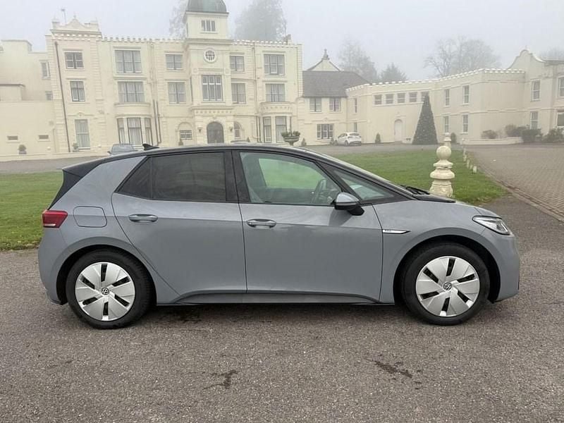 Used VW ID.3 Pro Performance 150 kW (204 HP) 2020 Grey Hatchback