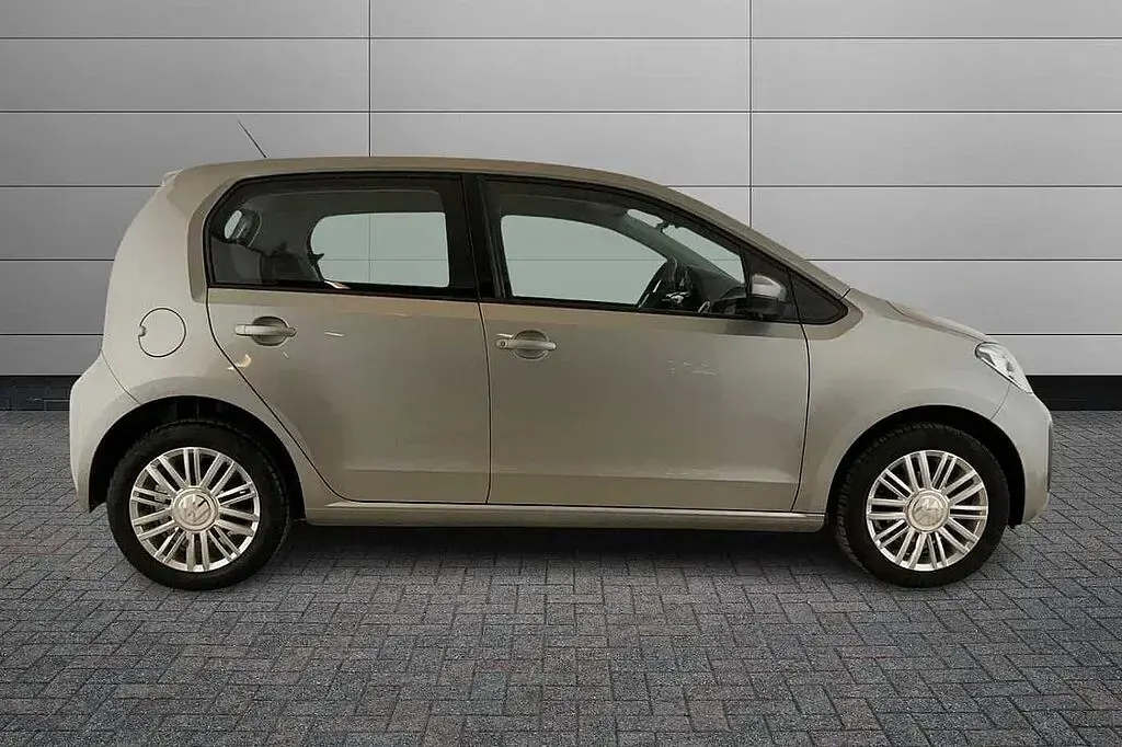 Used VW up! 65 HP (47 kW) 2023 Silver Hatchback