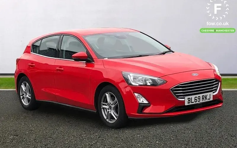 Używany Ford Focus Zetec 125 KM (91 kW) 2020 Hatchback