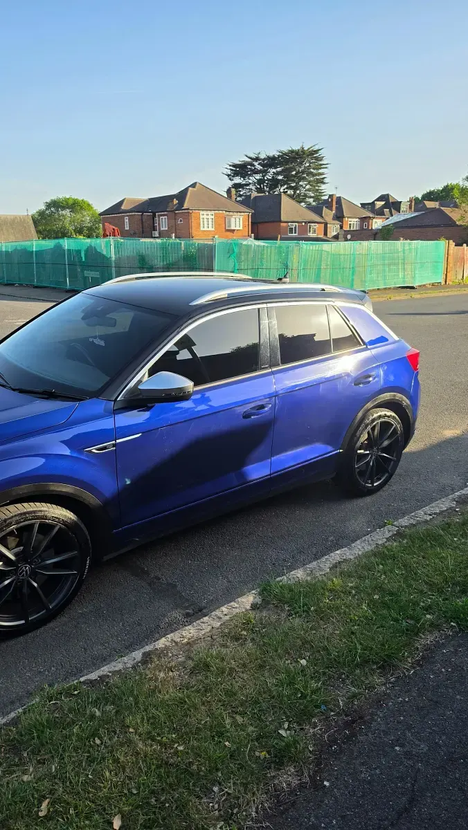 Used VW T-Roc R 2021 Blue SUV