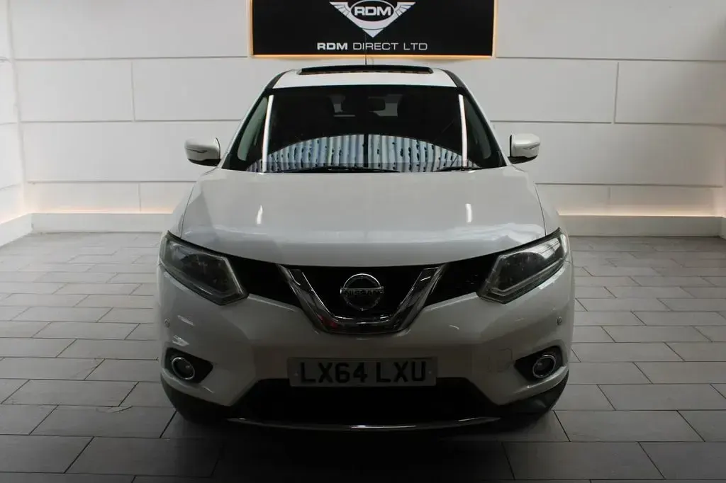 Used Nissan X-Trail Acenta 130 HP (95 kW) 2014 White SUV