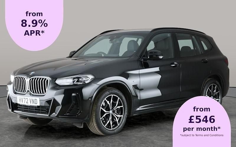 Used 2024 BMW X3 M Sport SUV | £35,048 (Super price) - Image 1/3