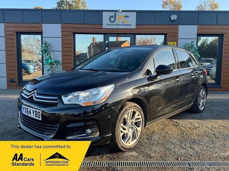 Black Used 2014 Citroën C4 Exclusive Hatchback | £3,799 (A bit pricey) - Image 1/2