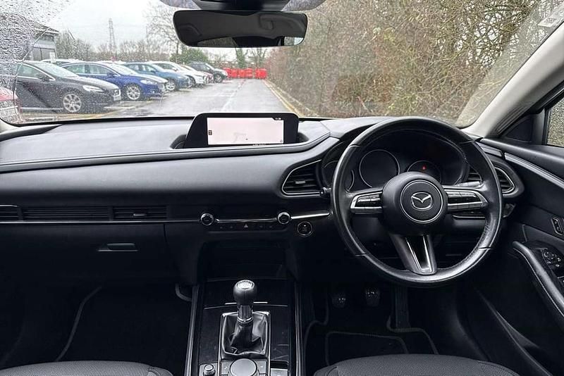 Usado Mazda CX-30 Inclusive 120 HP (88 kW) 2022 Branco SUV