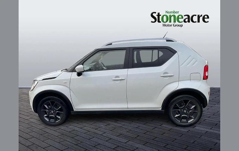 Used Suzuki Ignis SZ-T 81 HP (59 kW) 2023 White SUV