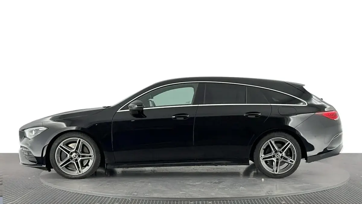 Used Mercedes CLA250 AMG line 2021 Black Coupe