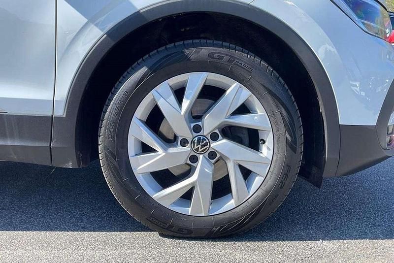 Usado VW Tiguan Life 130 HP (95 kW) 2021 Branco SUV