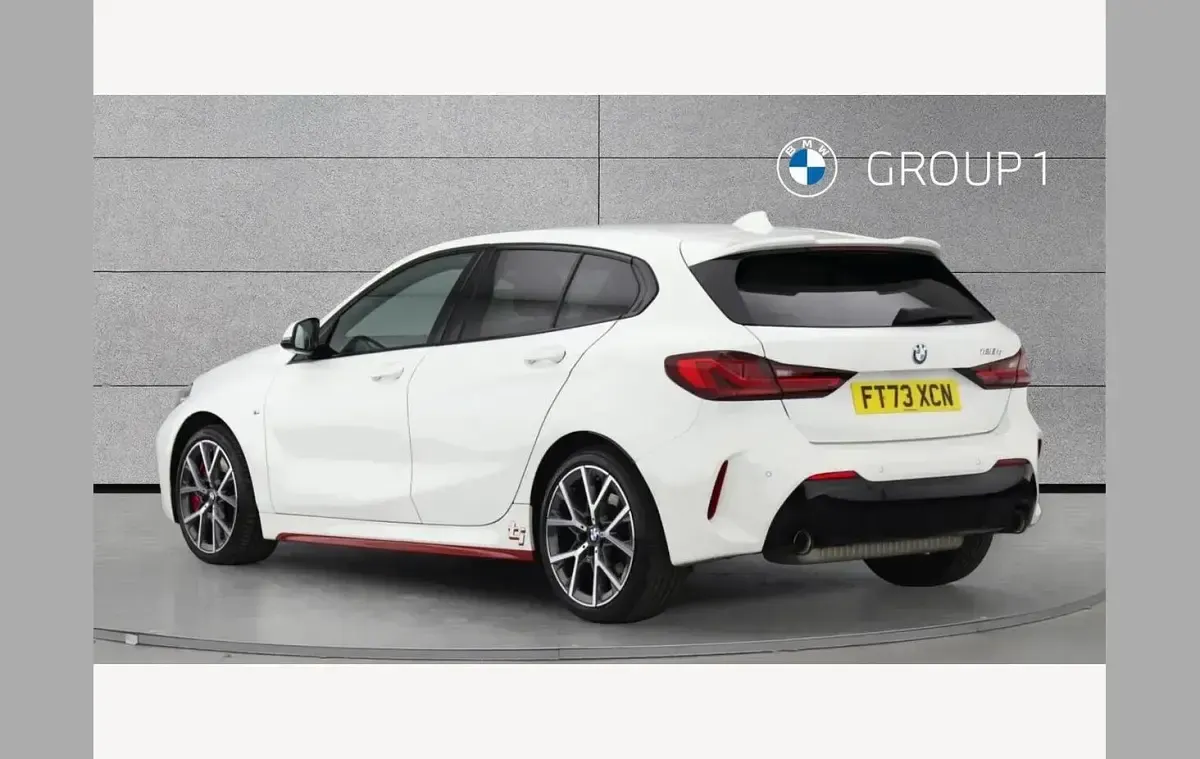 Used BMW 128 Comfort Edition 261 HP (191 kW) 2024 White Hatchback