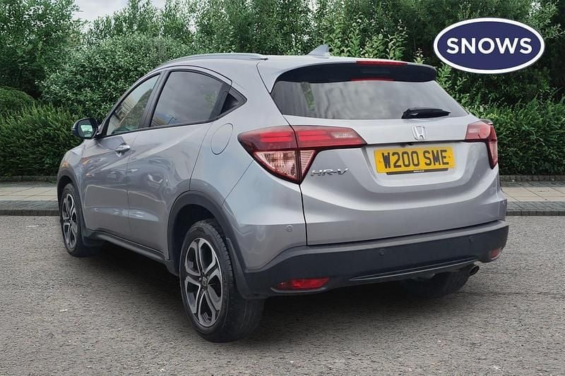 Used Honda HR-V EX 182 HP (133 kW) 2018 Silver SUV