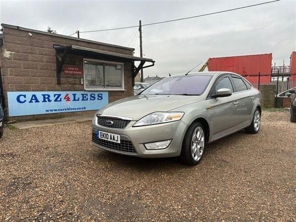 Silver Used 2010 Ford Mondeo Titanium X Hatchback | £4,495 (Fair price) - Image 1/1