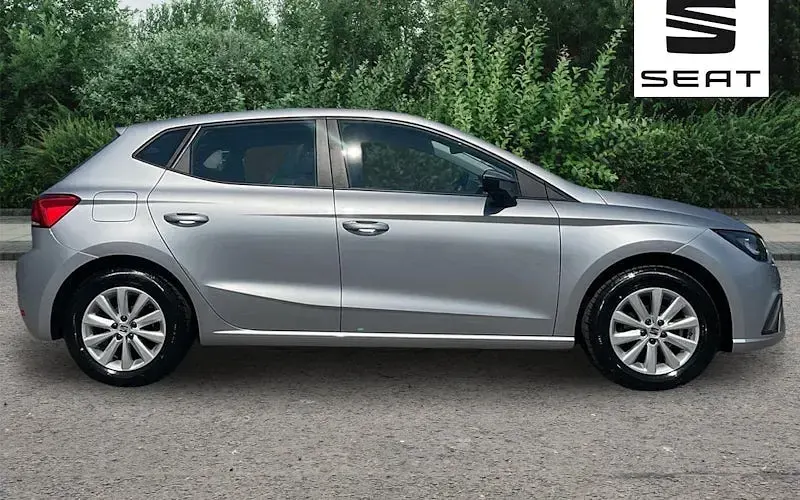Used Seat Ibiza SE 80 HP (58 kW) 2022 Silver Hatchback